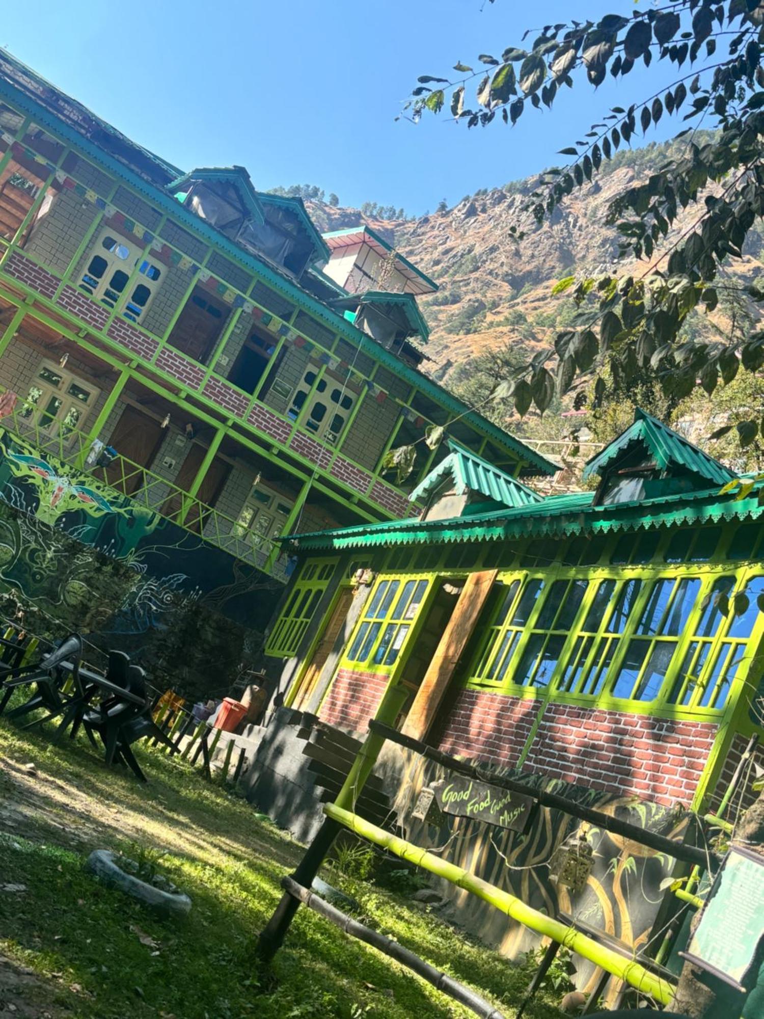 The Trippy Hills Hotel Kasol Exterior foto